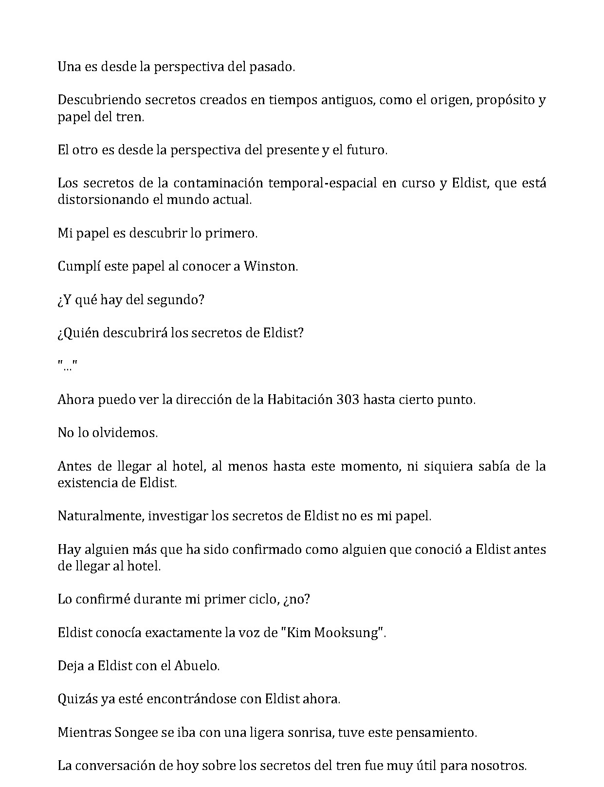 Página 8 del Manga