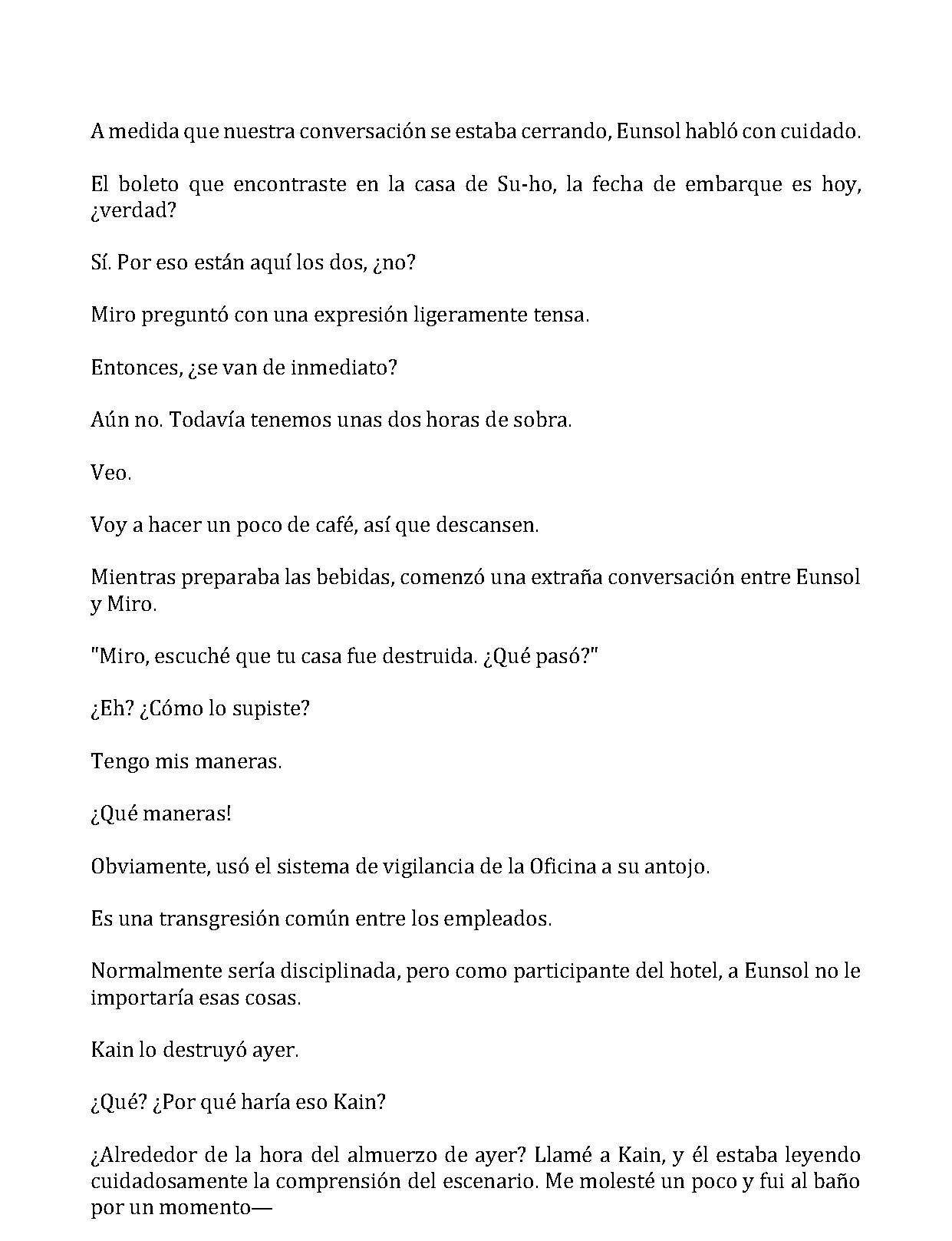 Página 5 del Manga