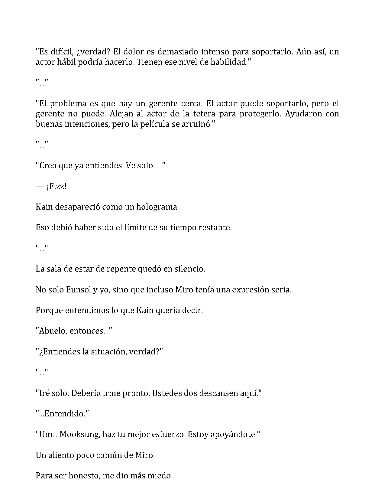 Página 8 del Manga