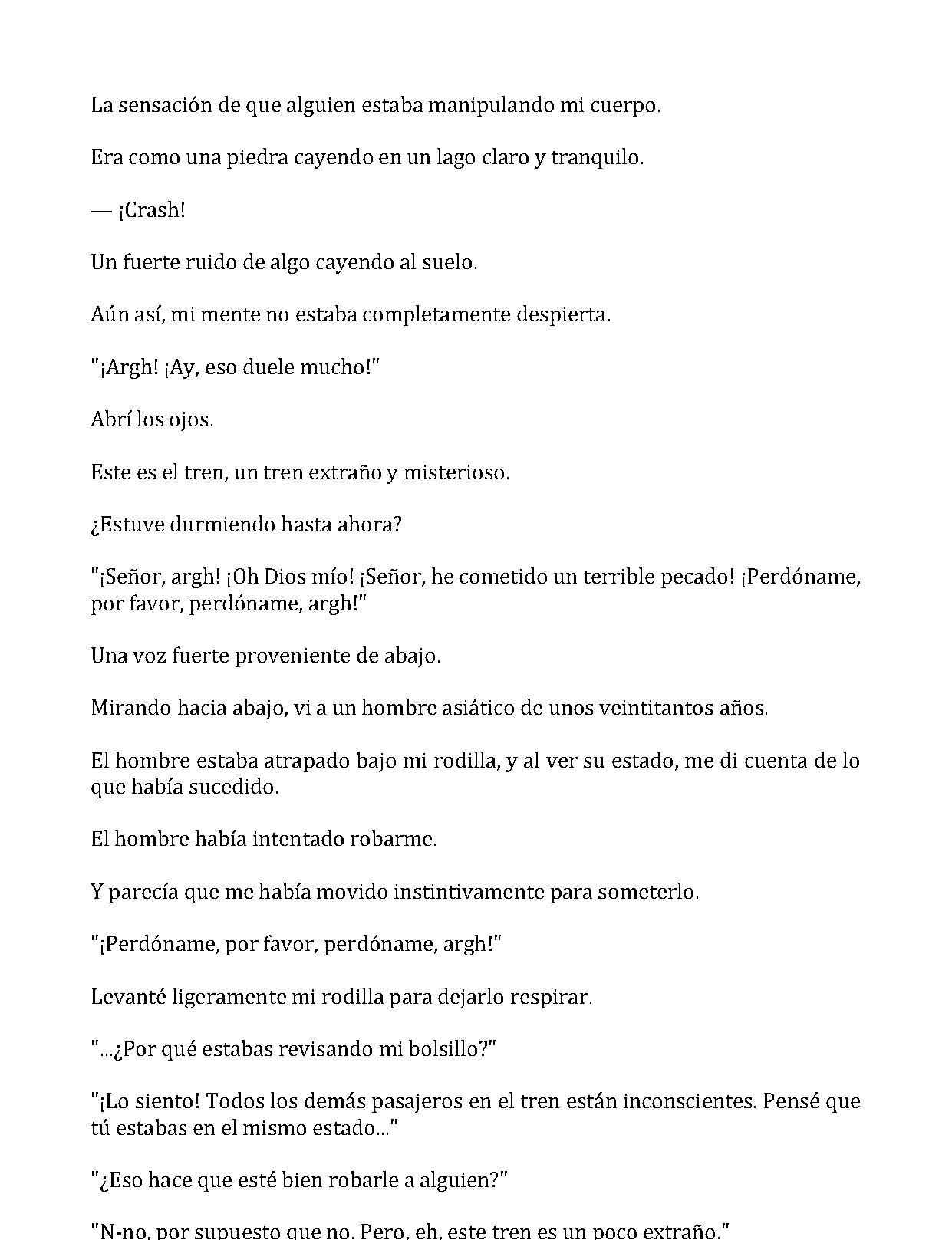 Página 12 del Manga
