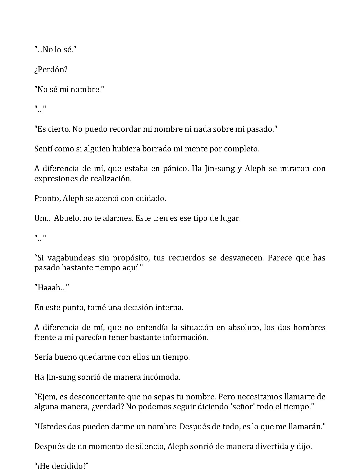 Página 15 del Manga