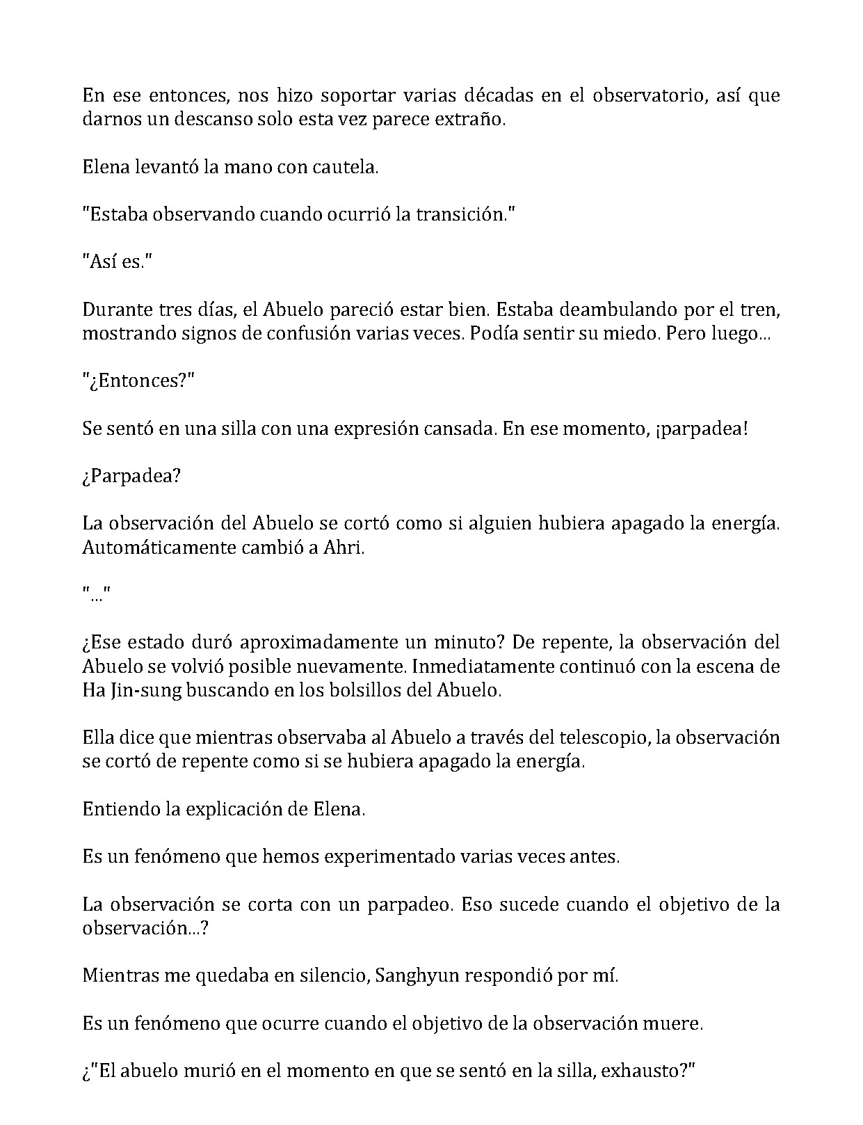 Página 4 del Manga