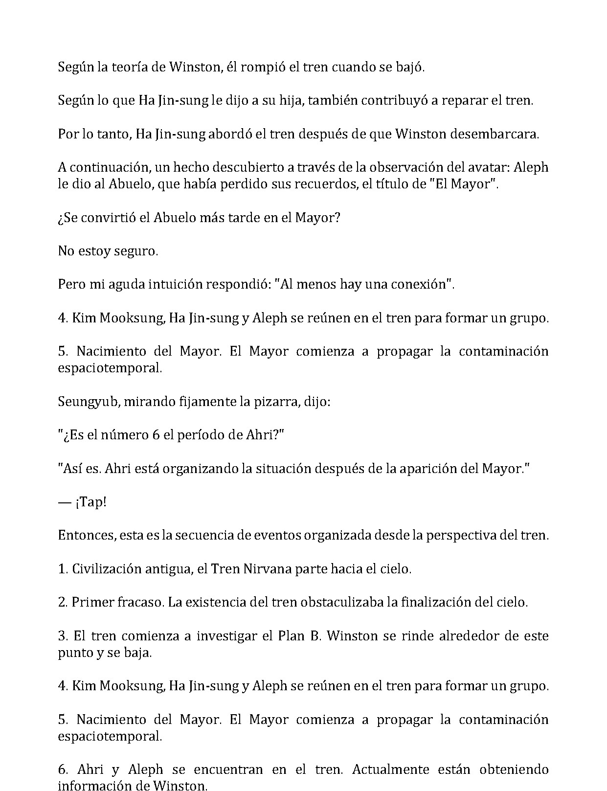 Página 8 del Manga