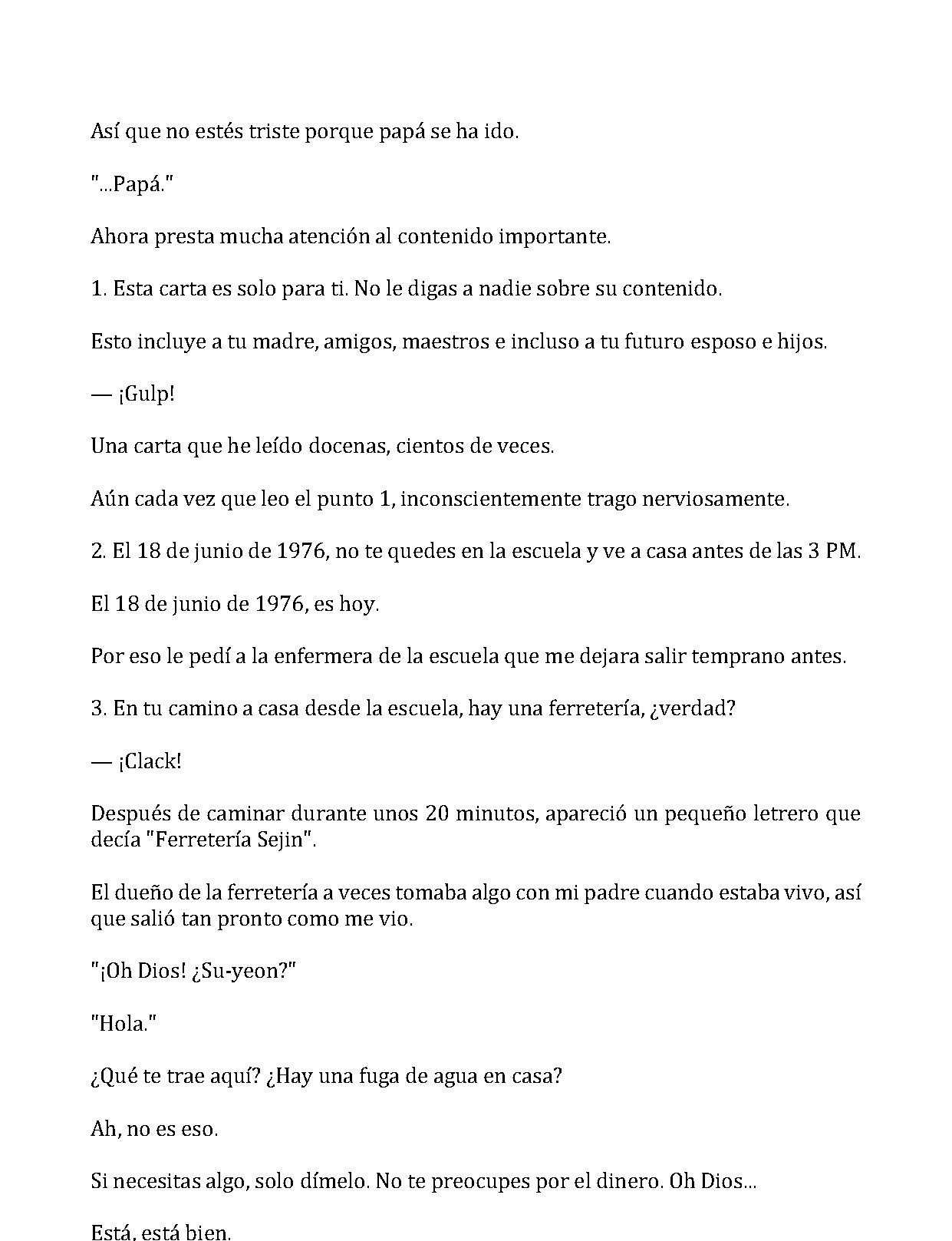 Página 9 del Manga