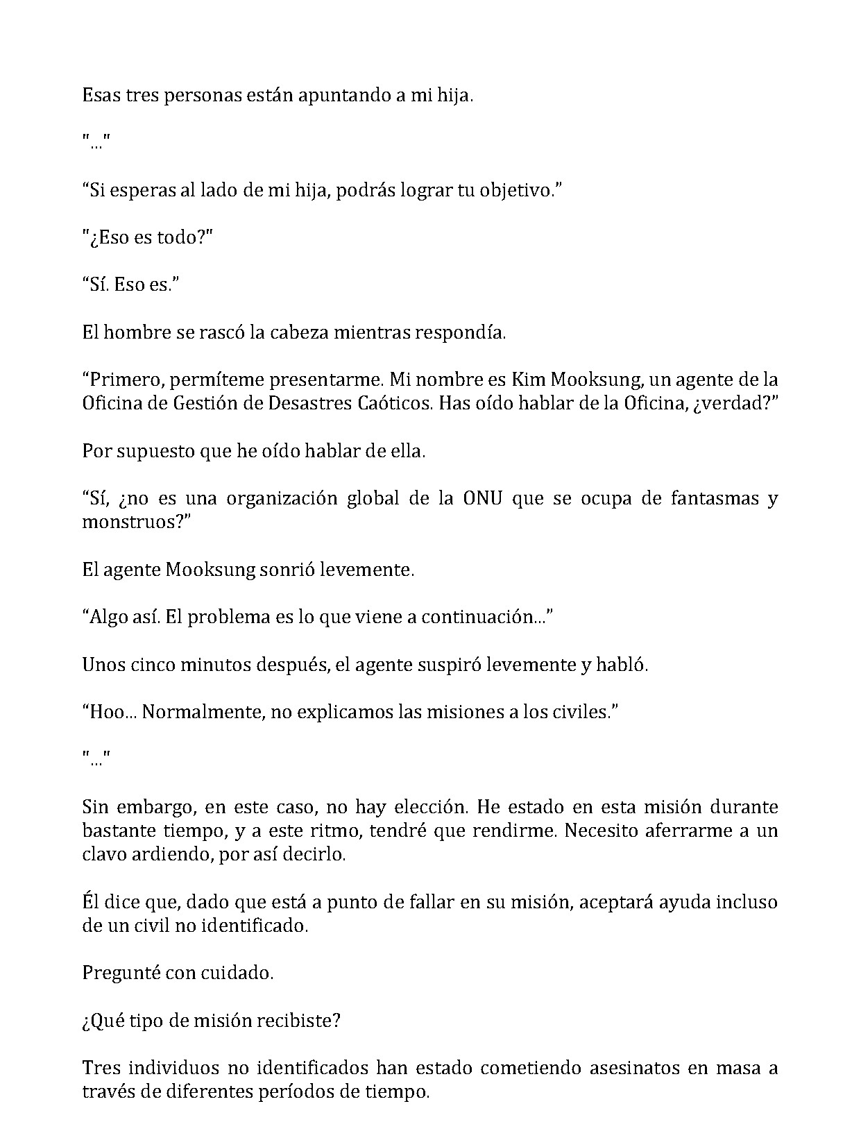 Página 3 del Manga