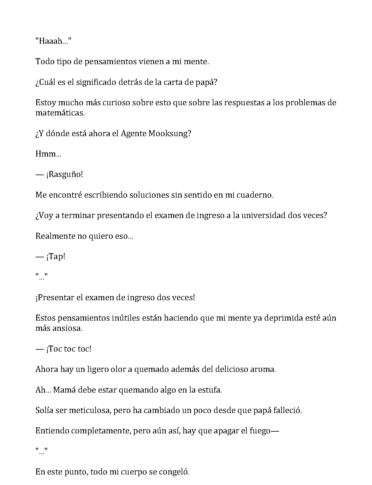 Página 6 del Manga