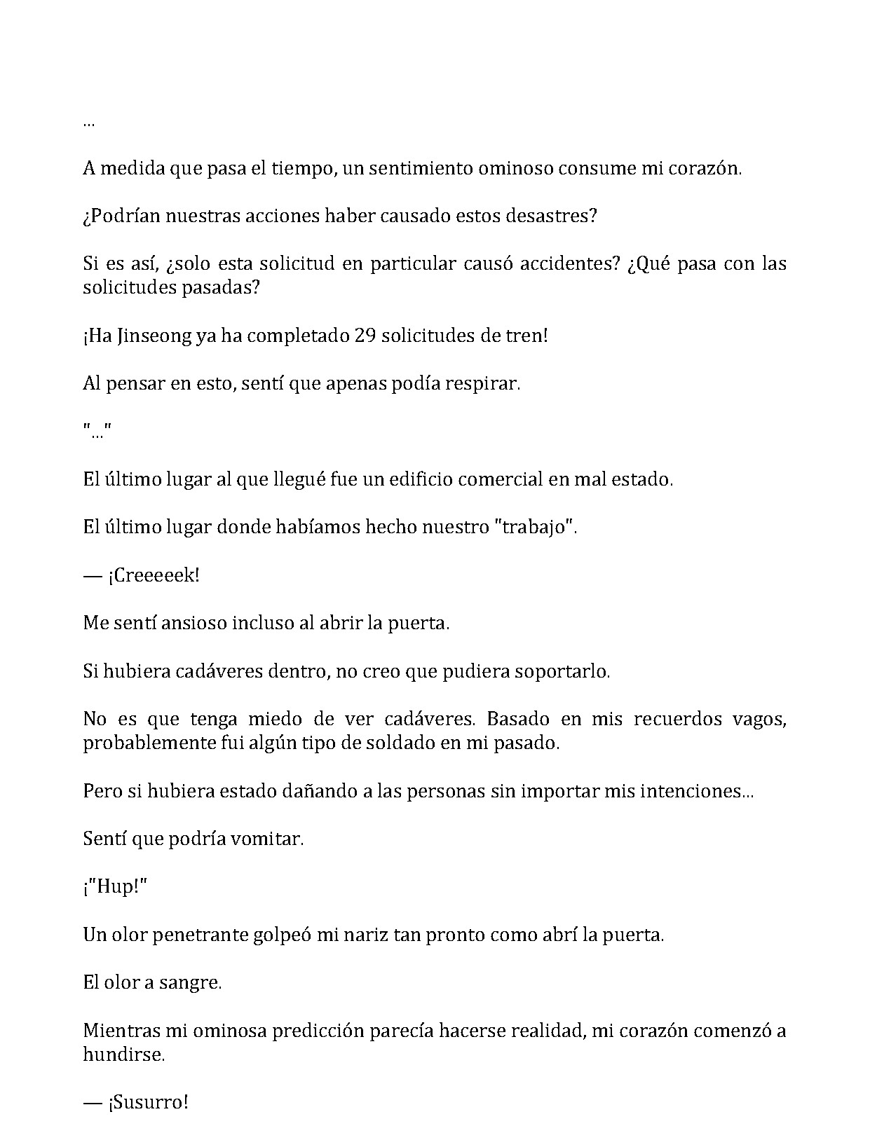 Página 6 del Manga
