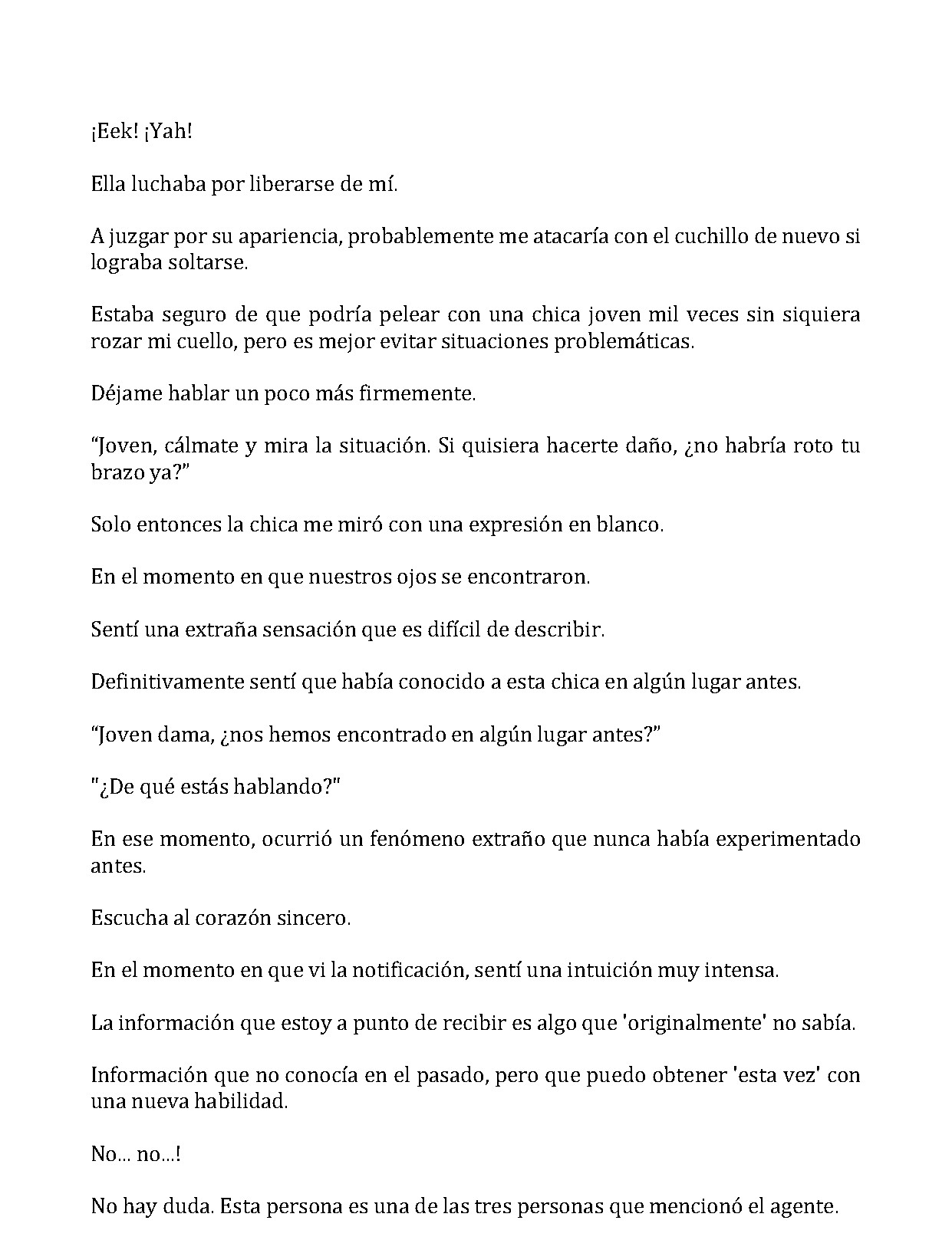 Página 8 del Manga