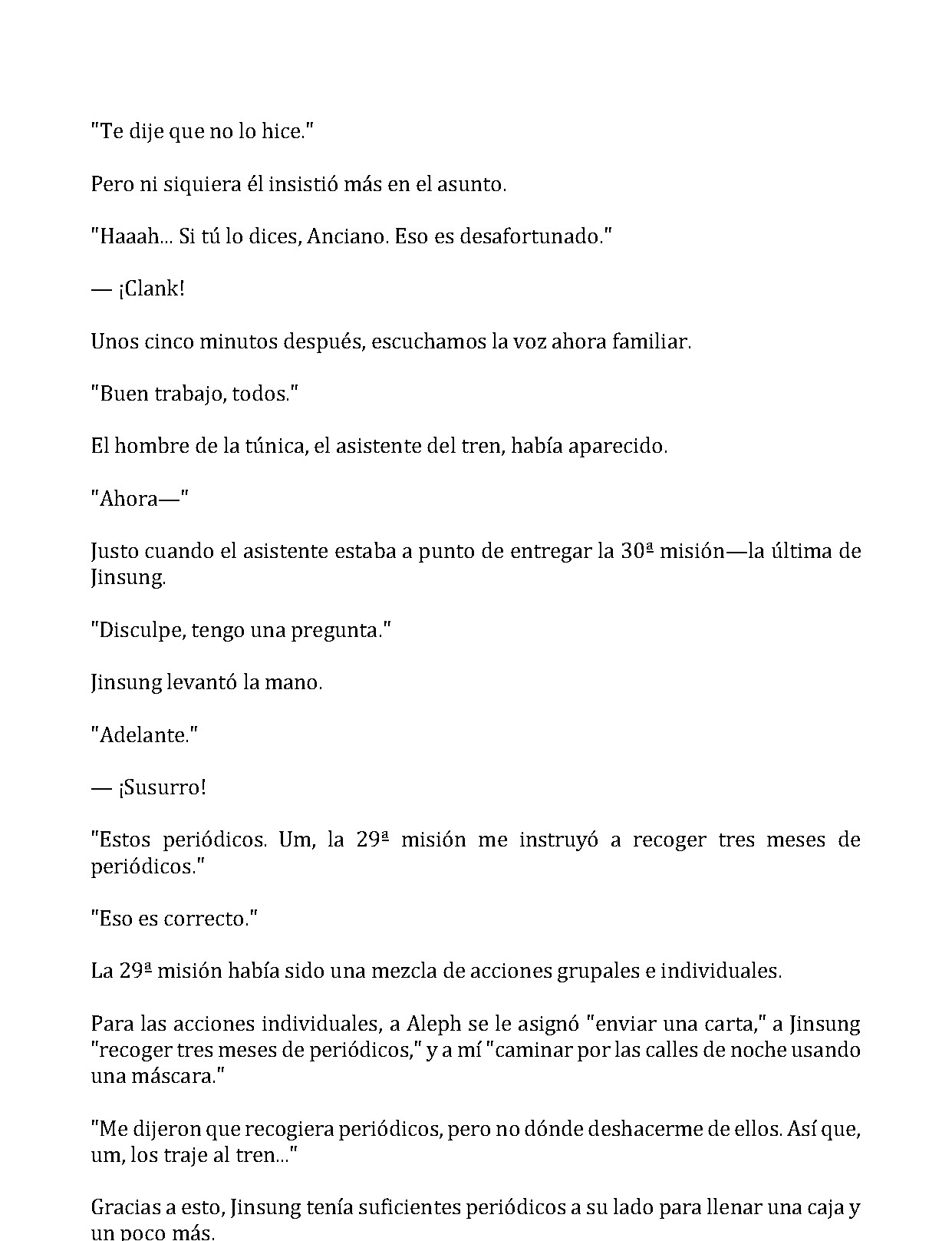 Página 3 del Manga