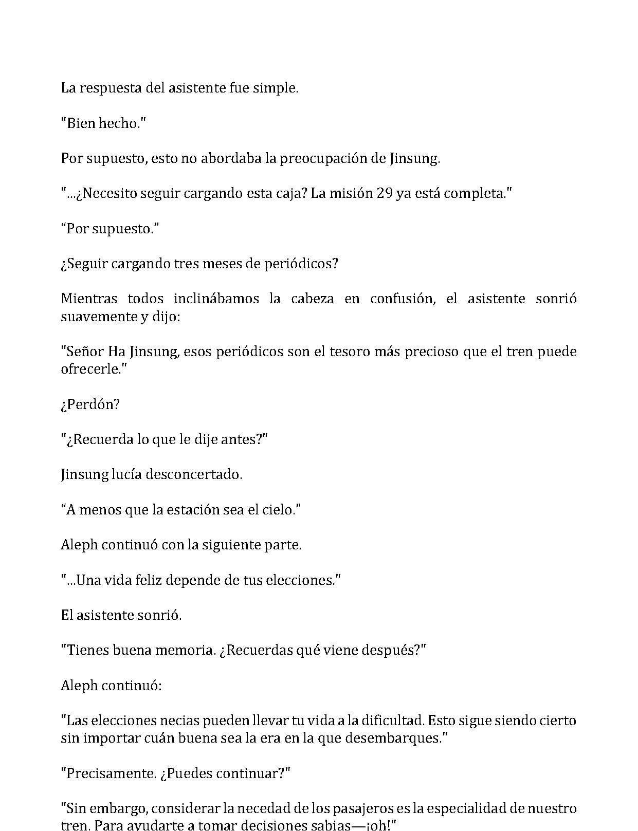 Página 4 del Manga