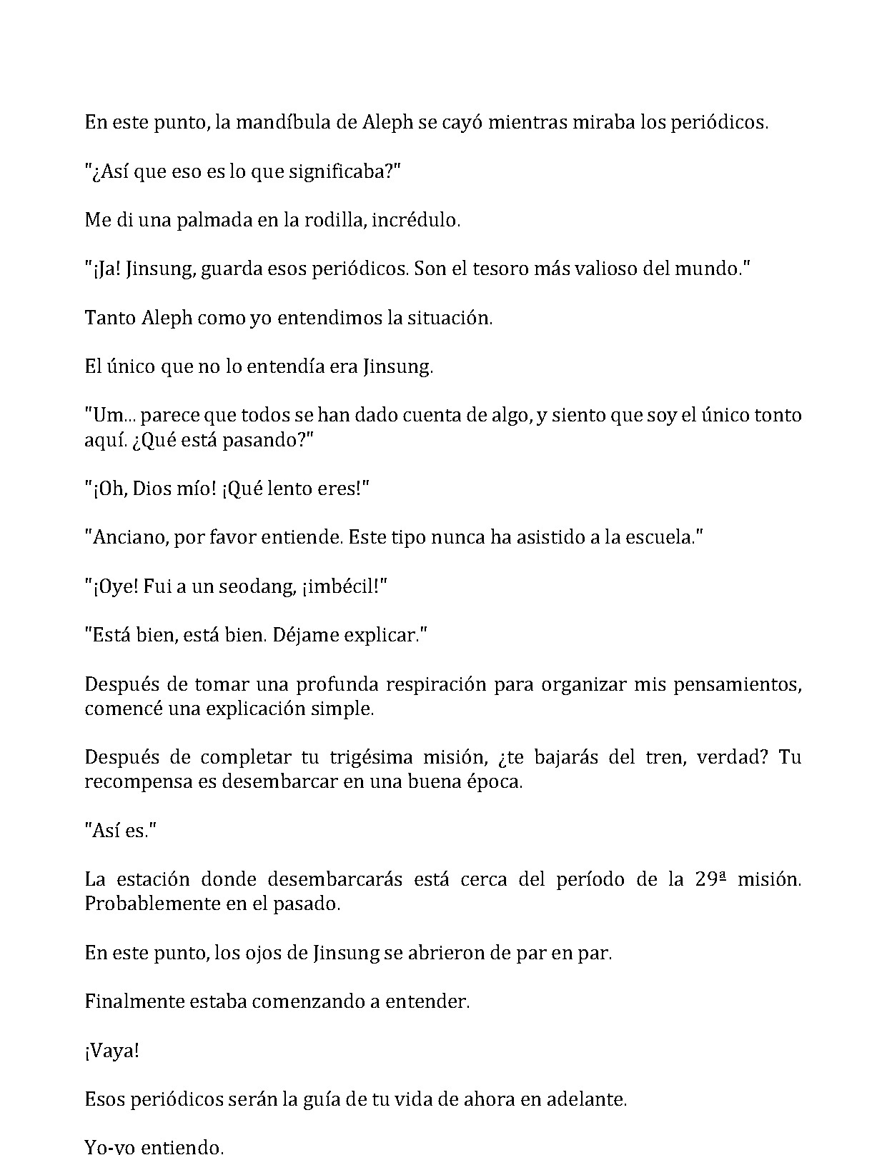 Página 5 del Manga
