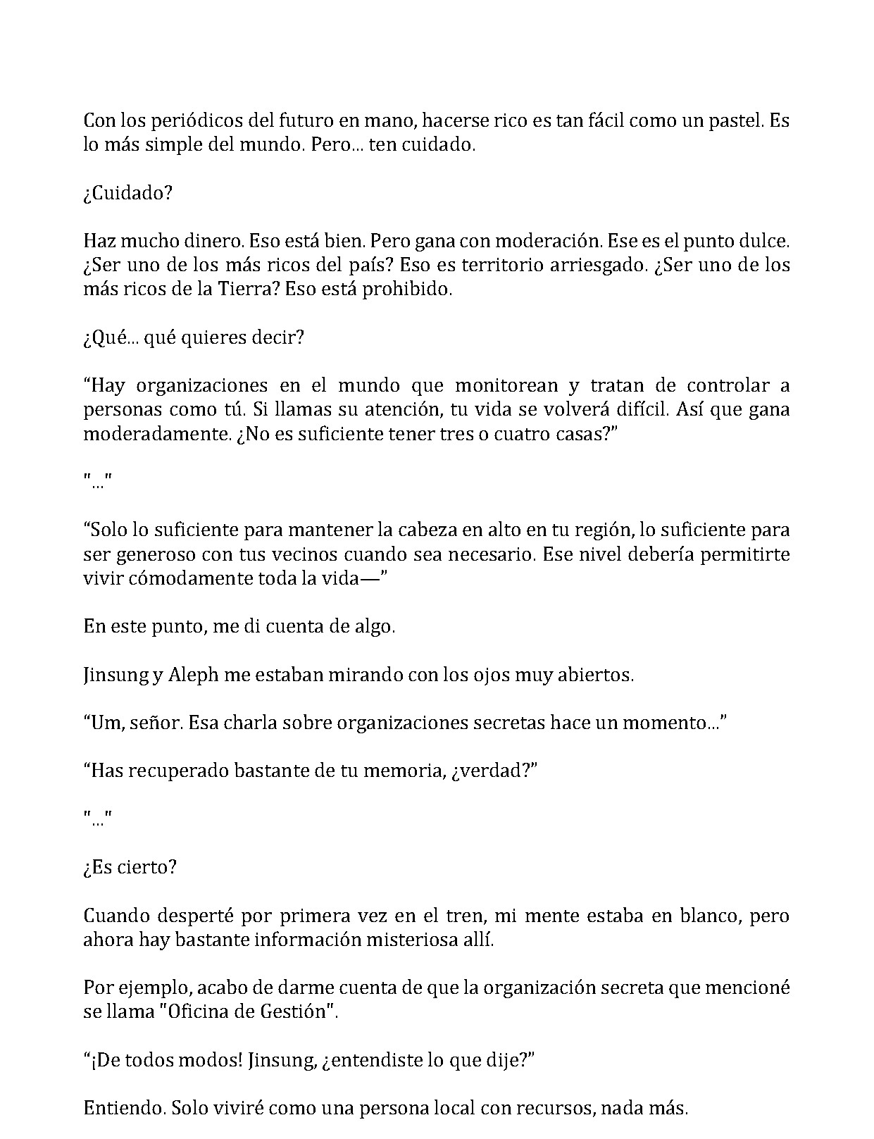 Página 6 del Manga