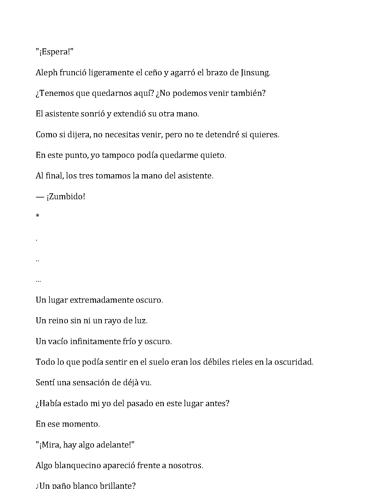 Página 8 del Manga