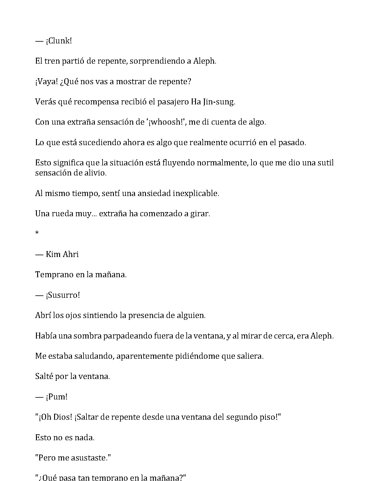 Página 5 del Manga