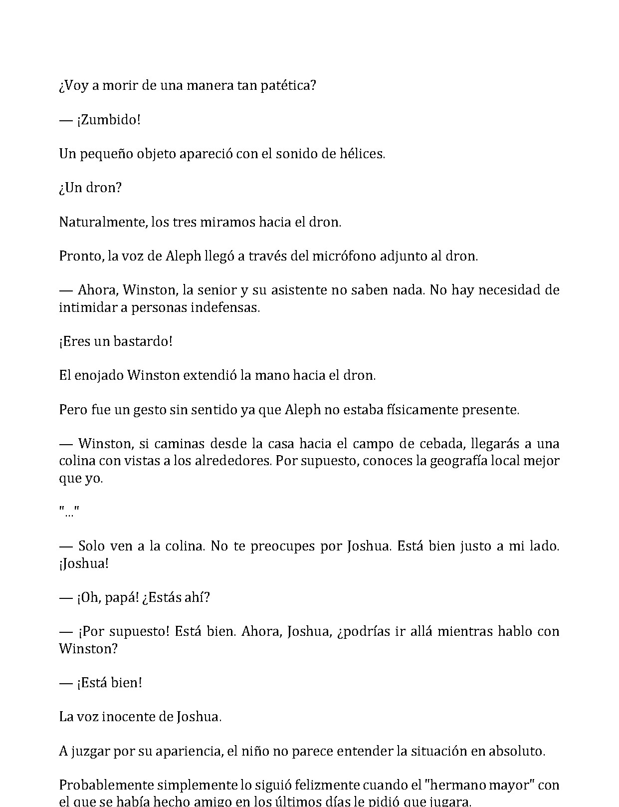 Página 5 del Manga