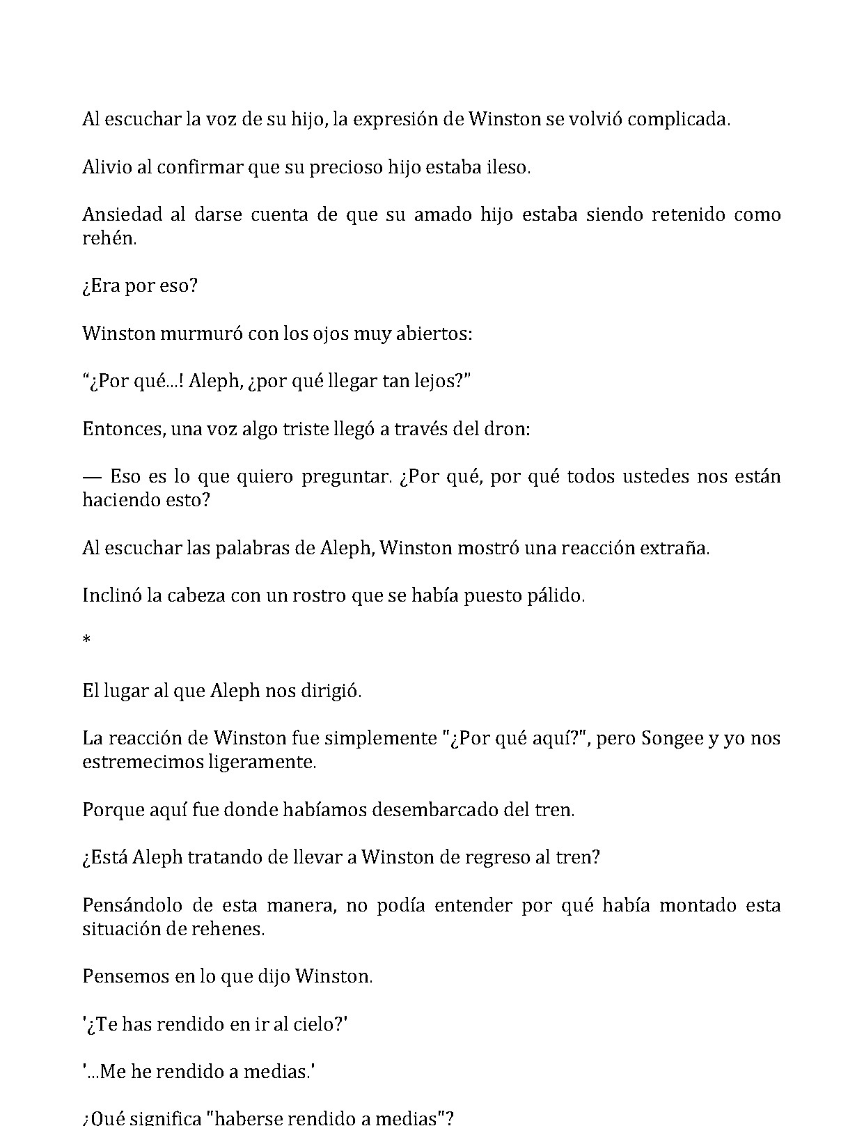 Página 6 del Manga