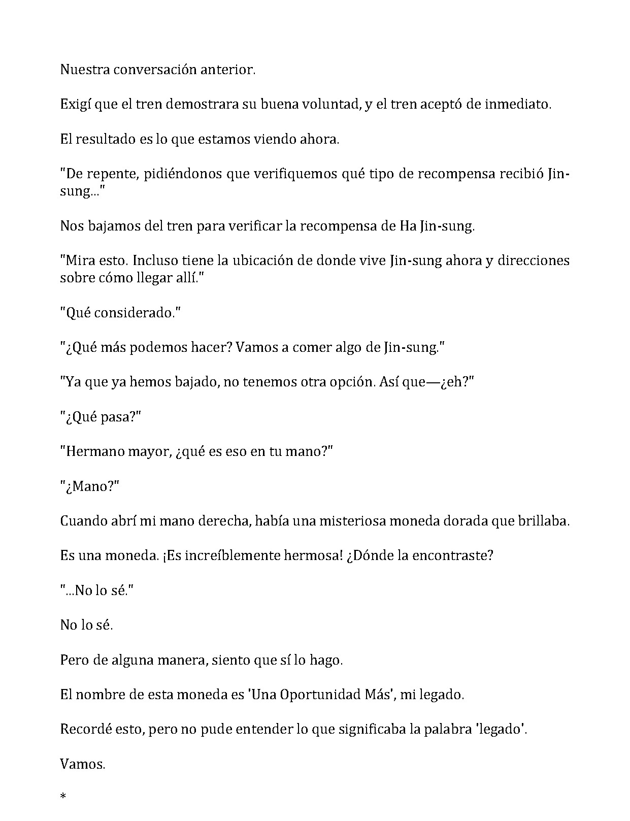 Página 8 del Manga