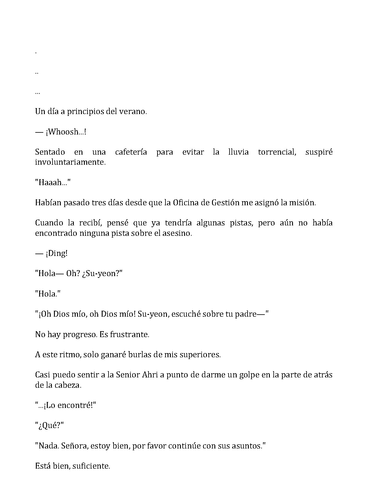 Página 14 del Manga