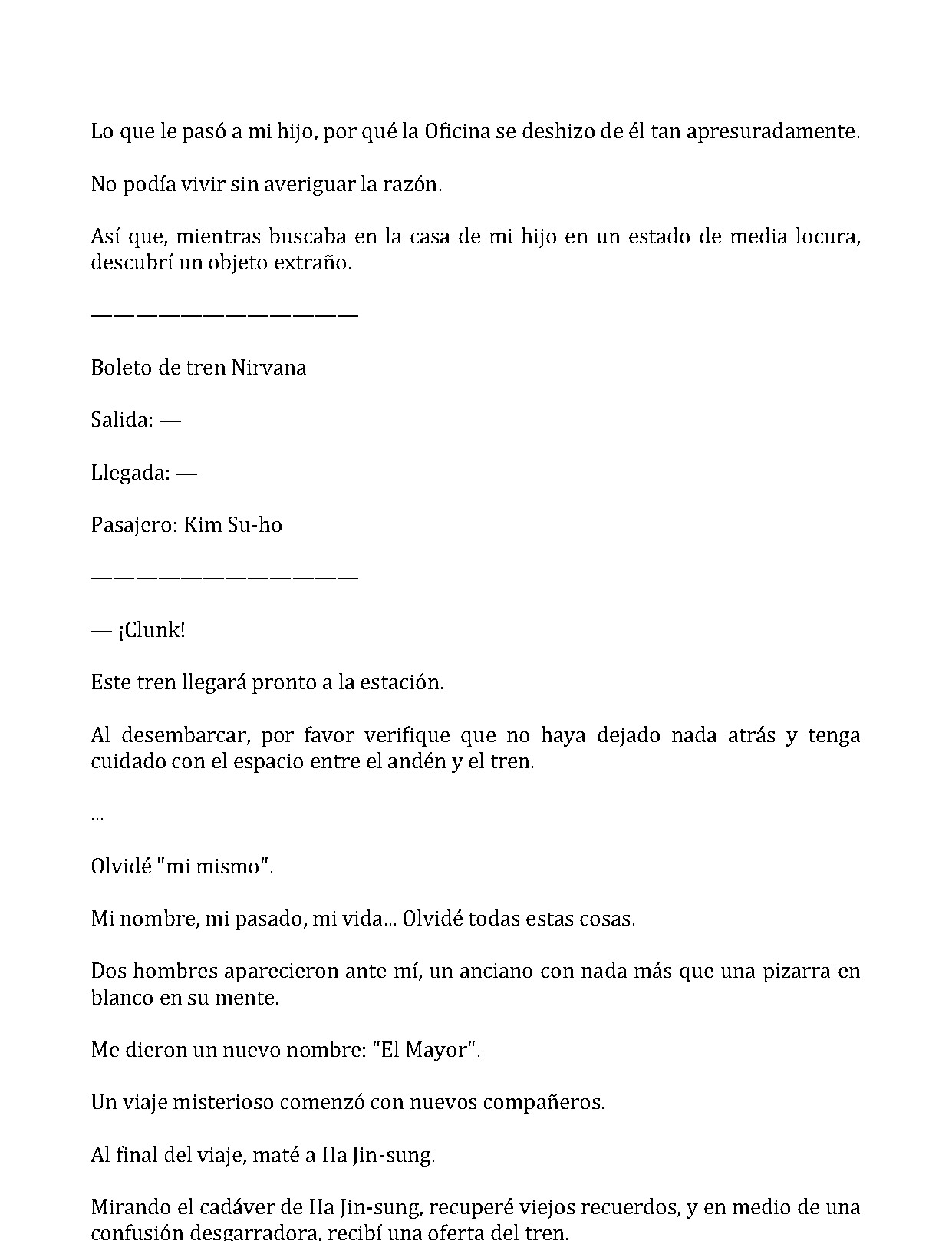 Página 8 del Manga