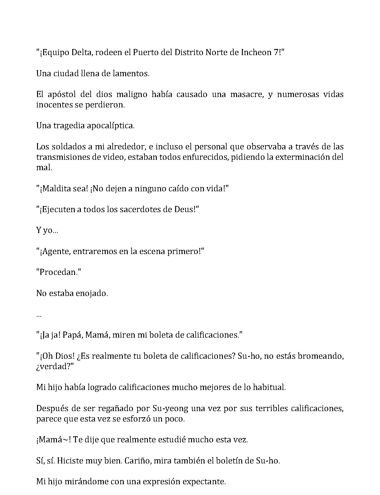 Página 9 del Manga