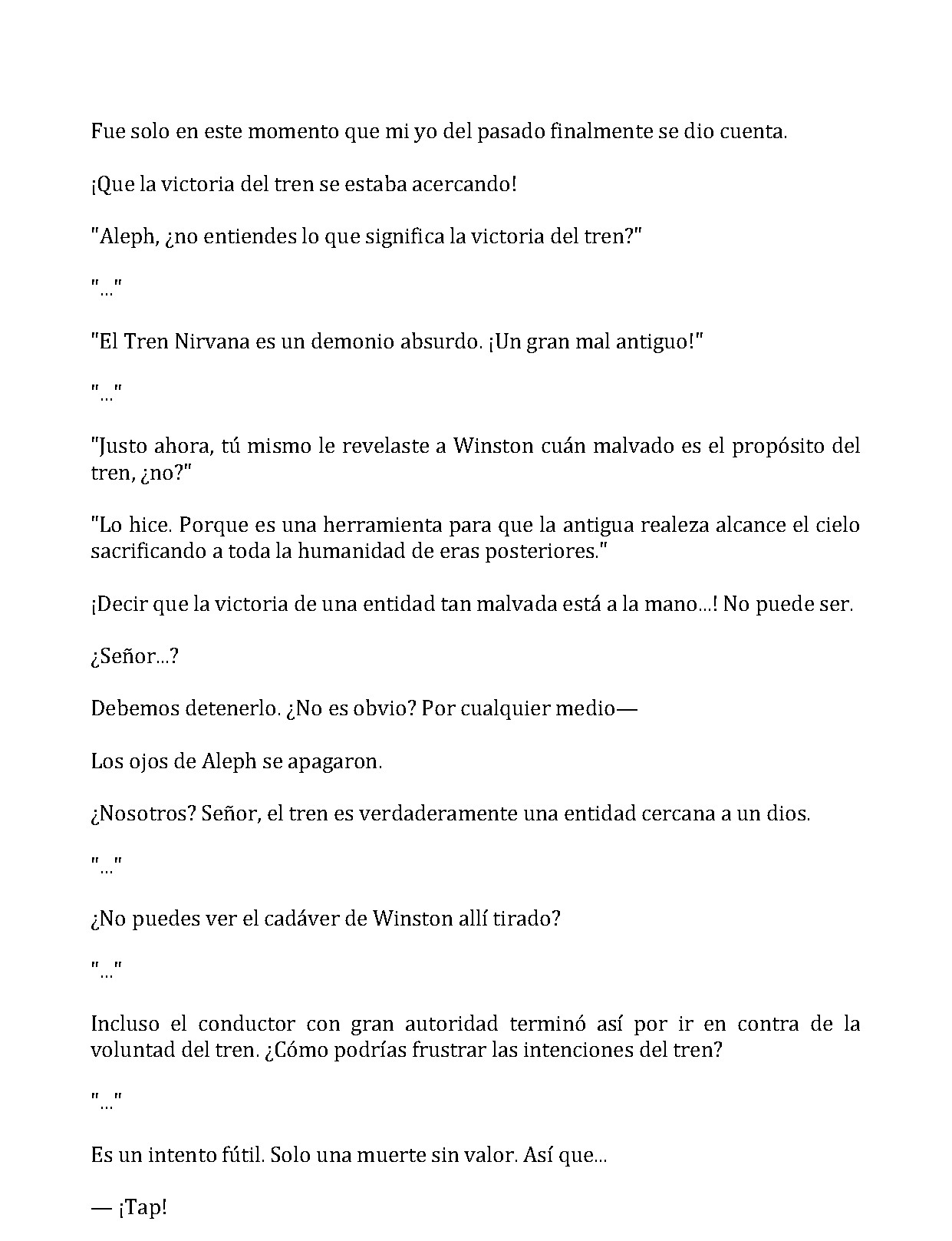 Página 6 del Manga