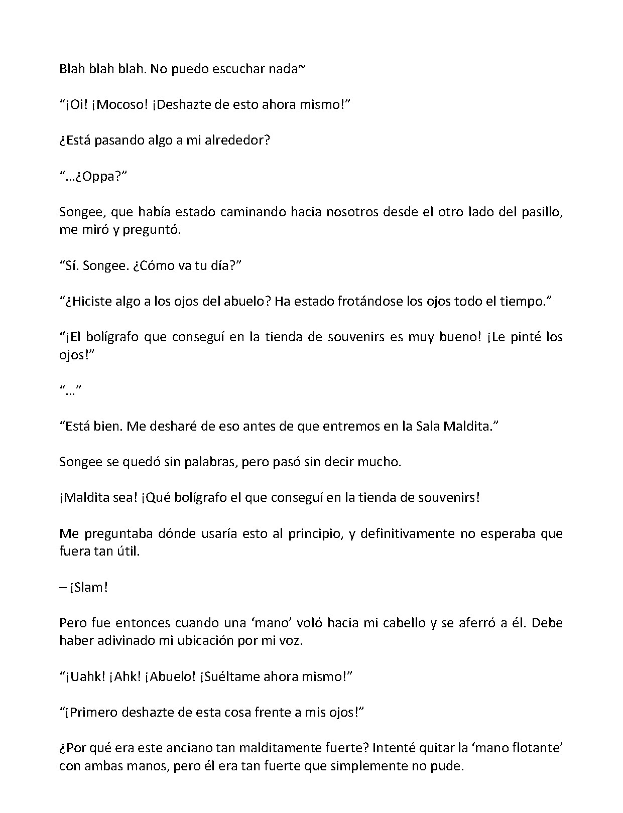 Página 8 del Manga