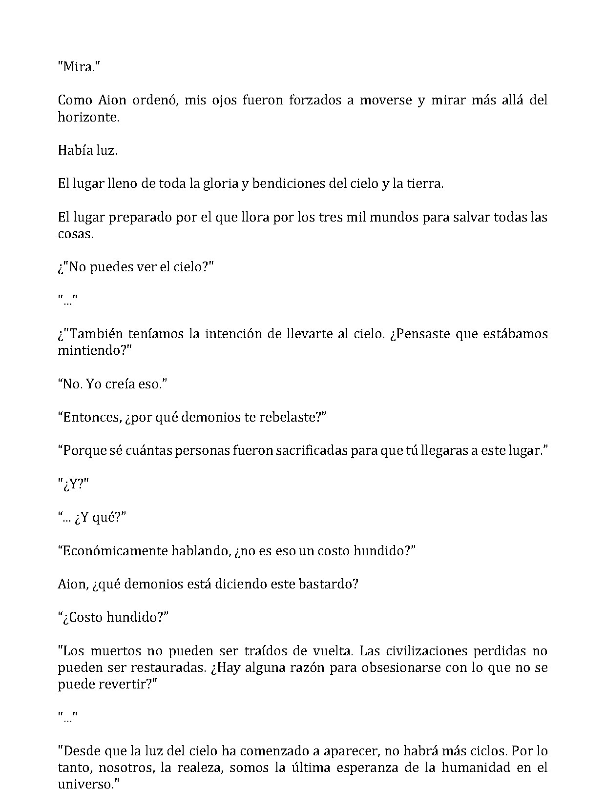 Página 9 del Manga