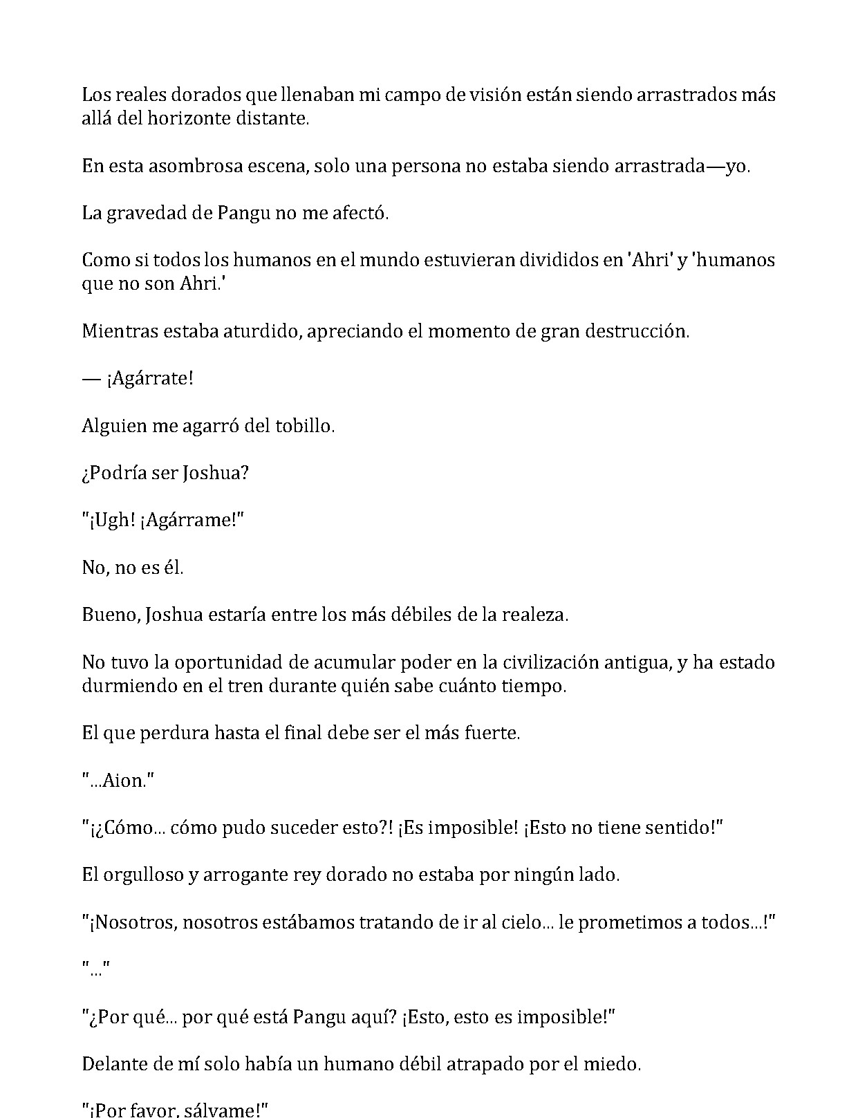 Página 5 del Manga
