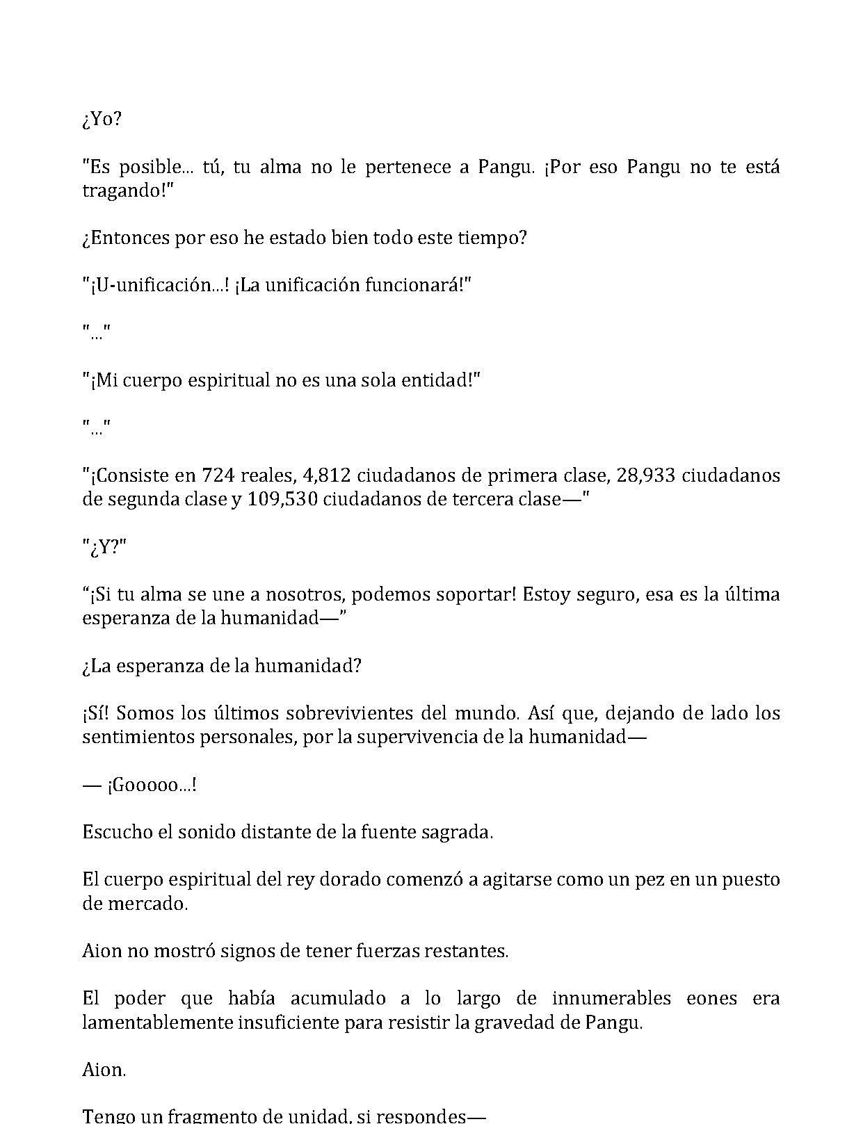 Página 6 del Manga