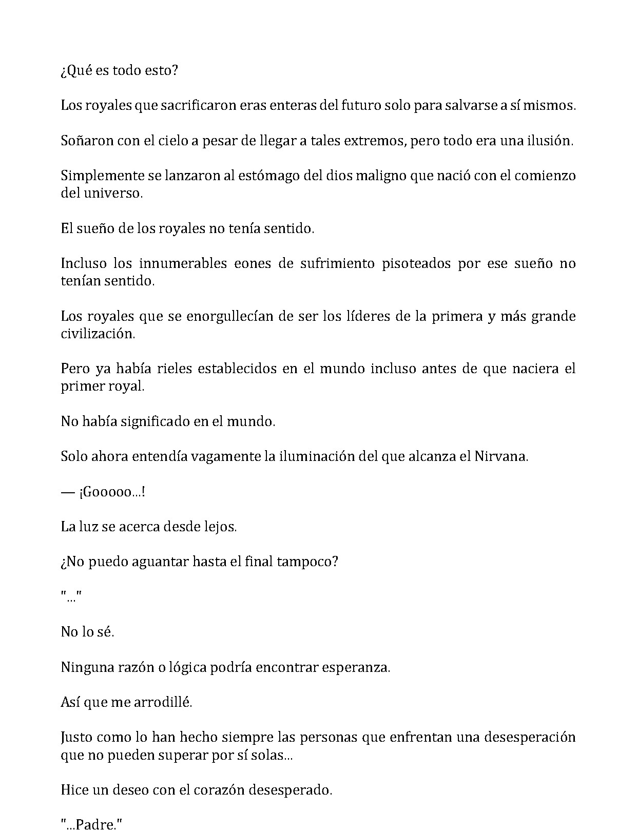 Página 8 del Manga