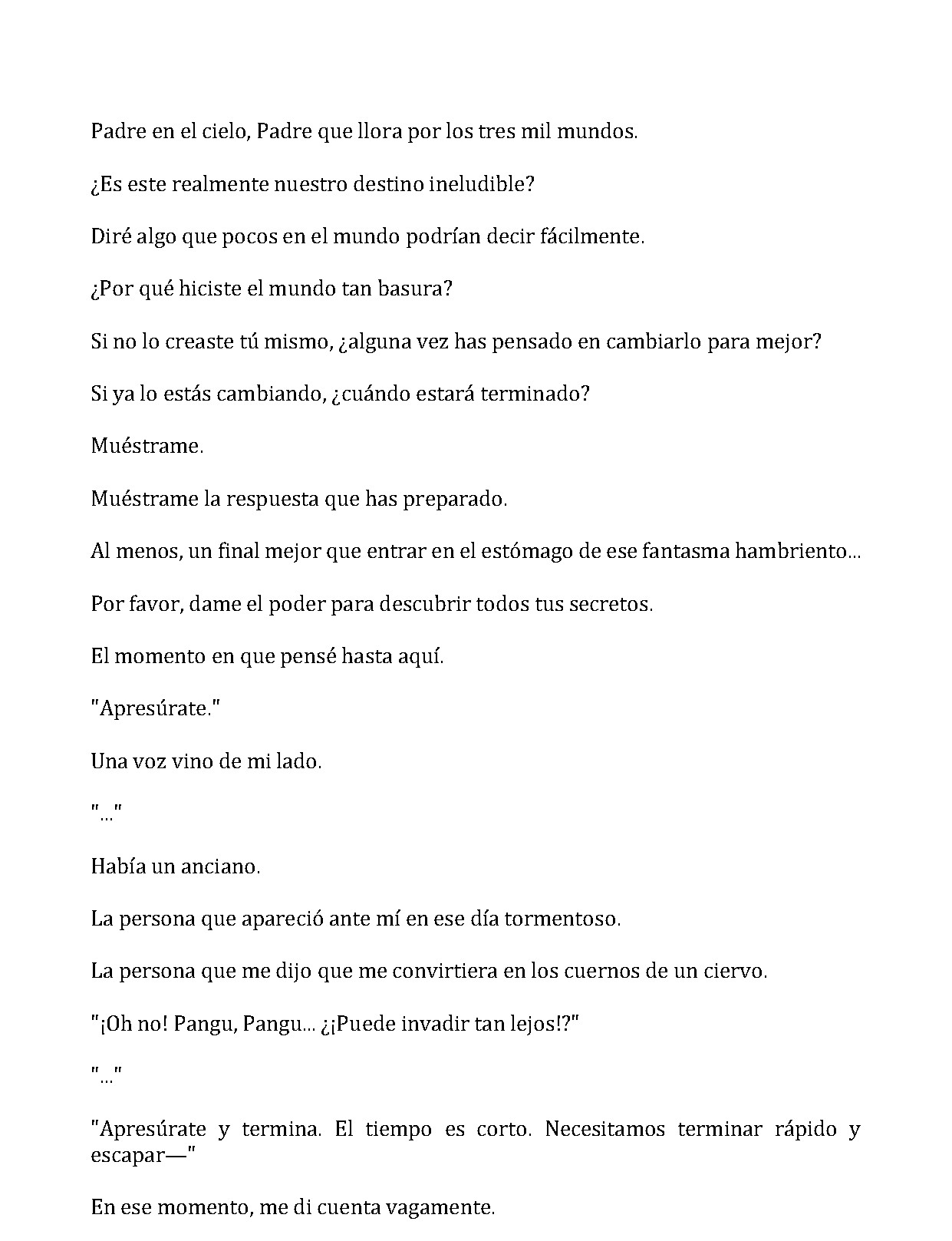Página 9 del Manga
