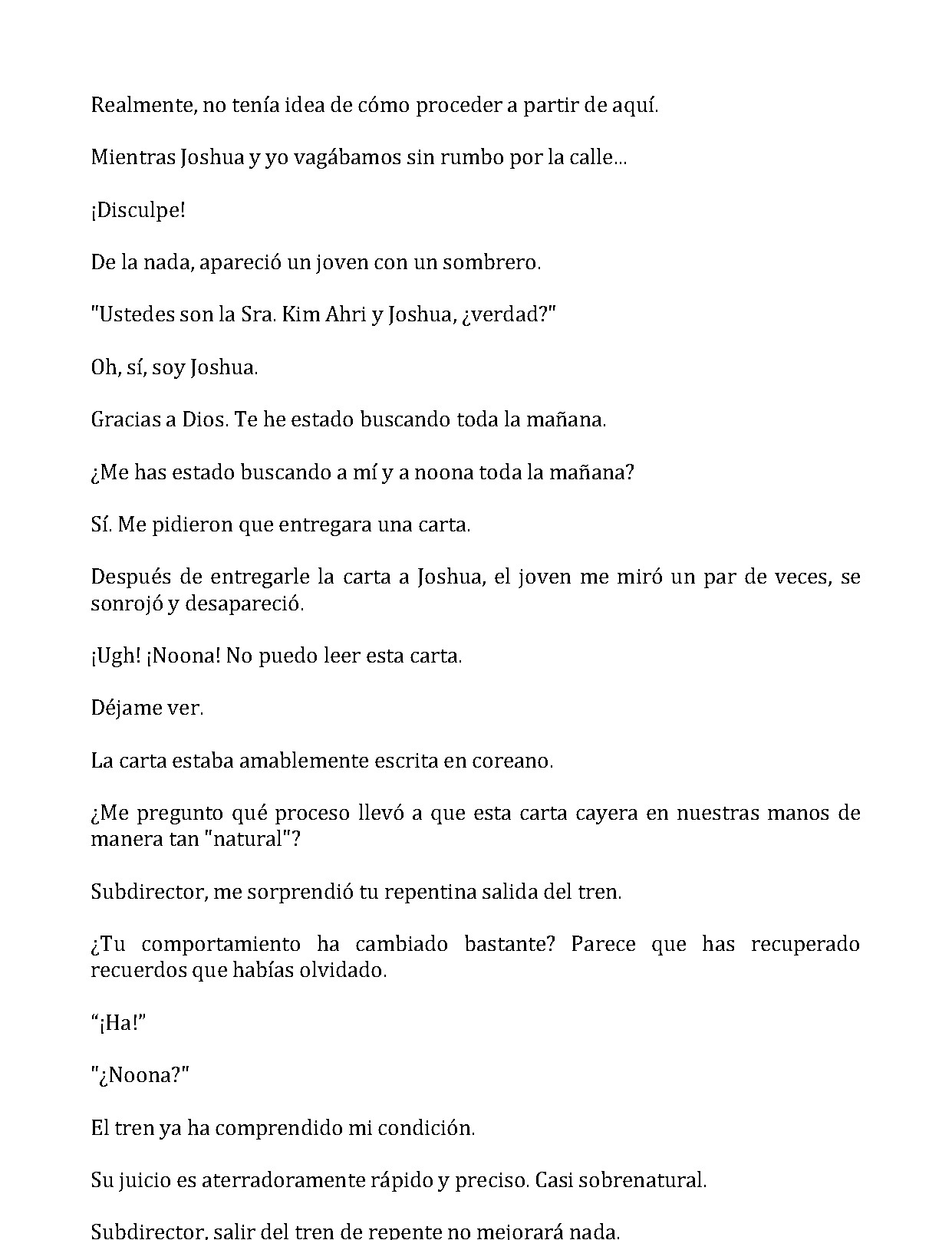 Página 5 del Manga
