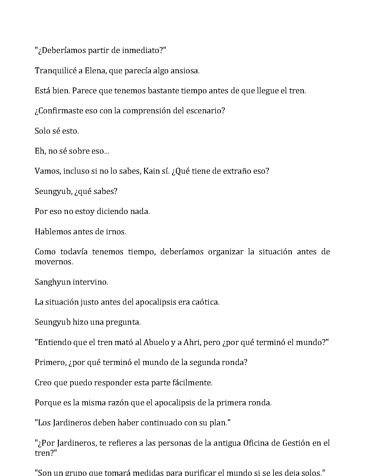 Página 3 del Manga