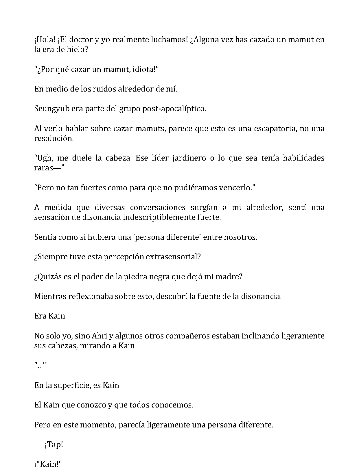 Página 12 del Manga