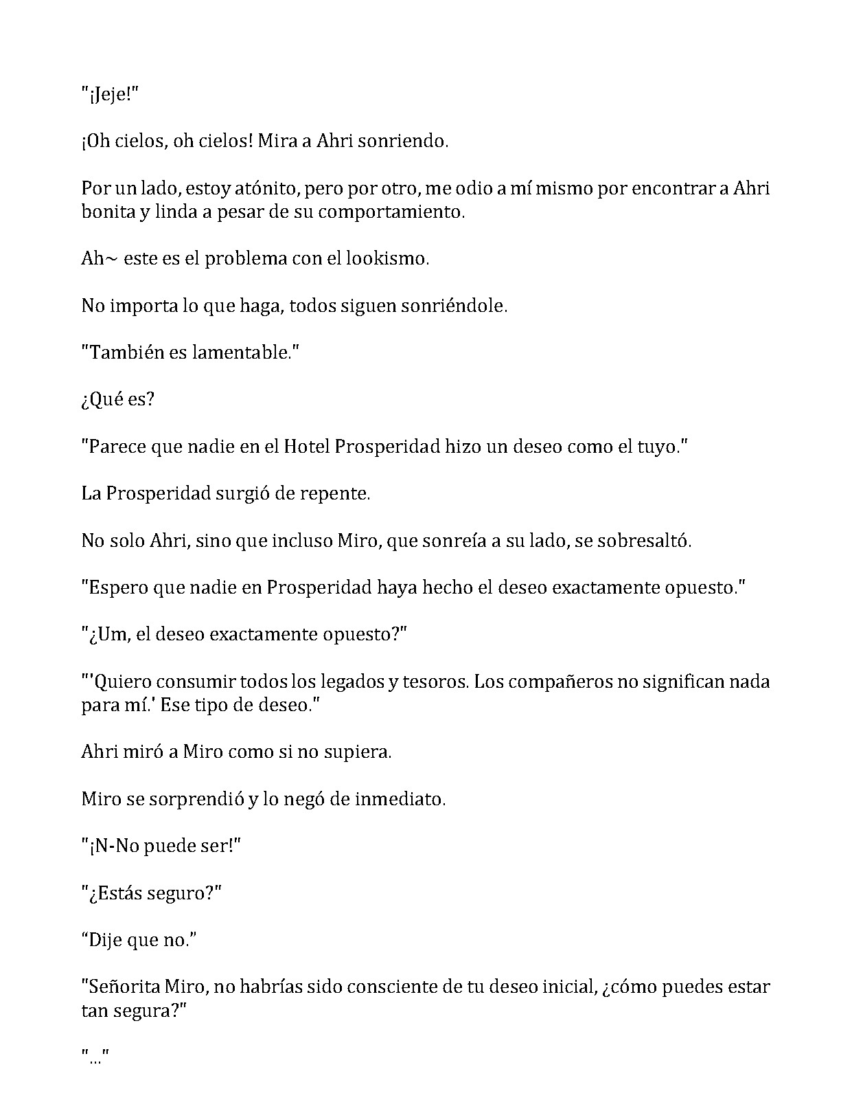 Página 4 del Manga