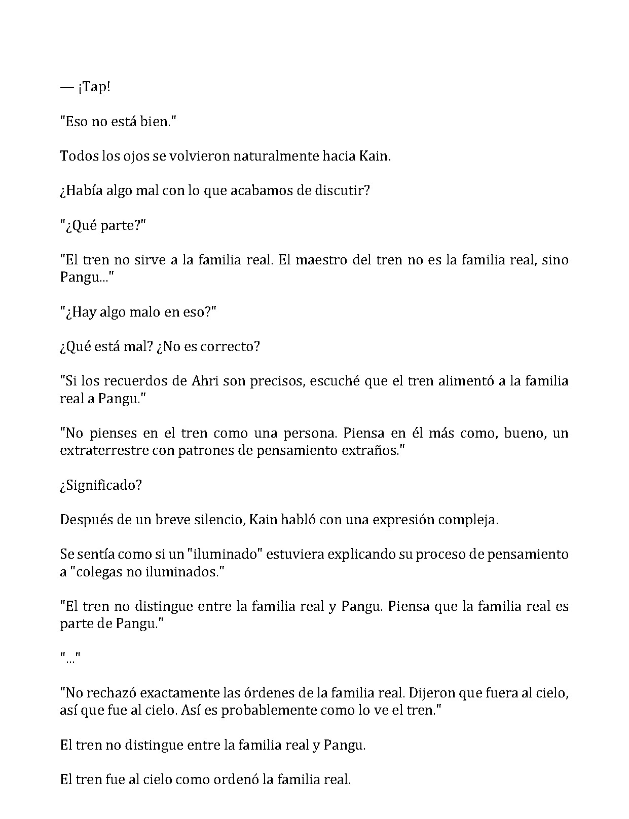 Página 6 del Manga