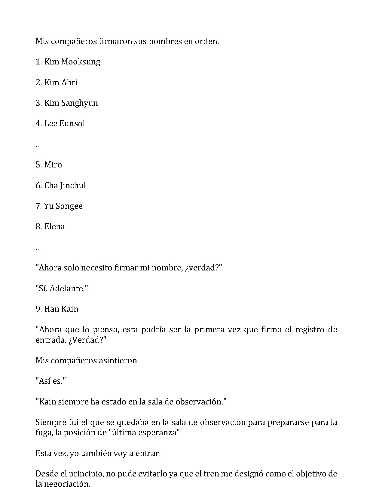 Página 3 del Manga