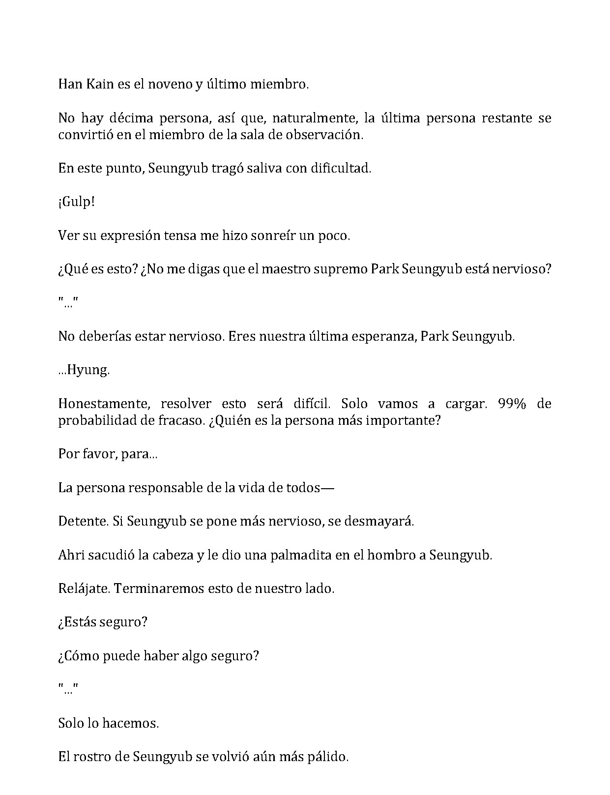 Página 4 del Manga