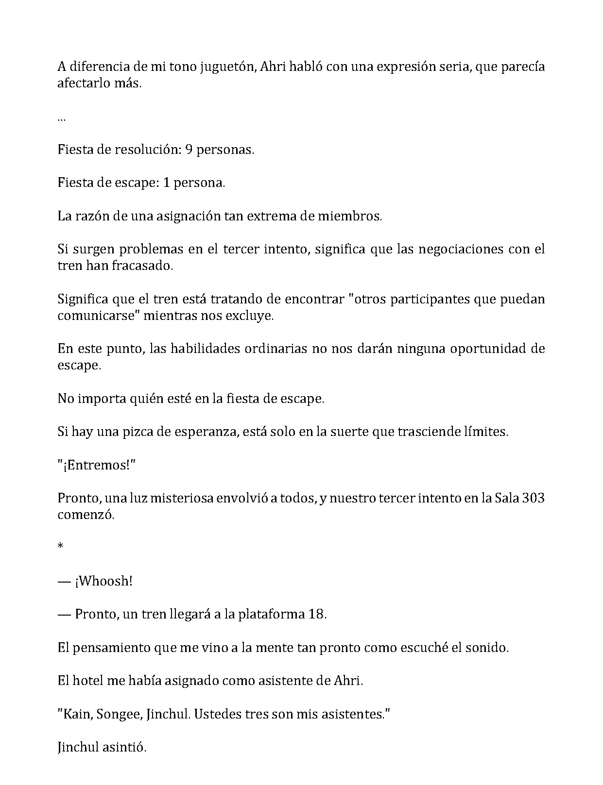 Página 5 del Manga
