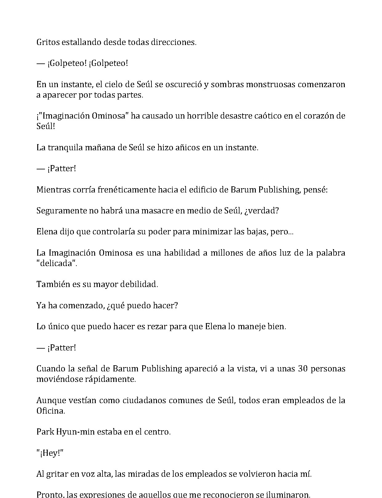 Página 6 del Manga