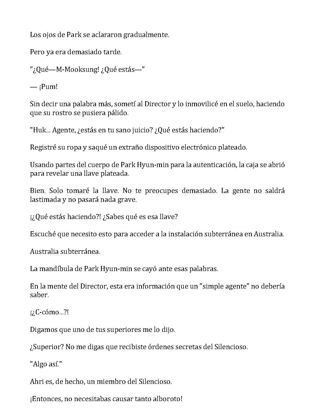 Página 8 del Manga