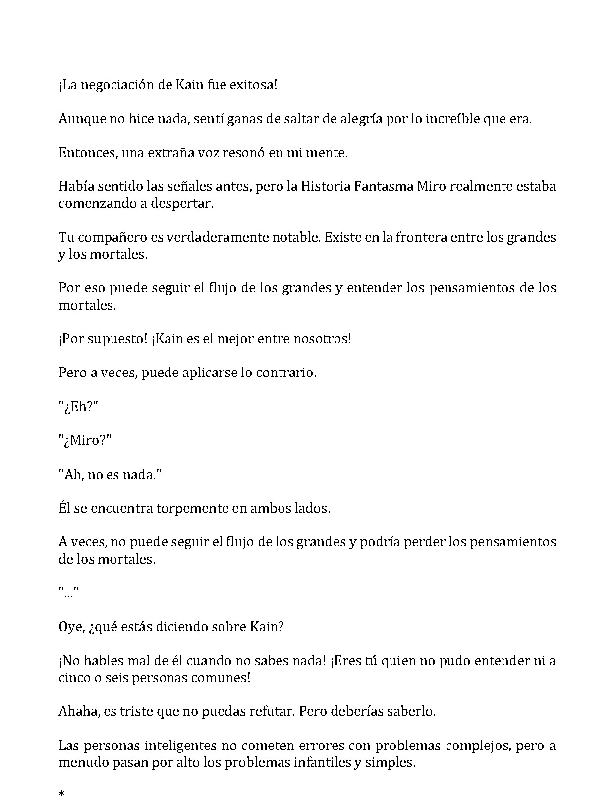 Página 8 del Manga