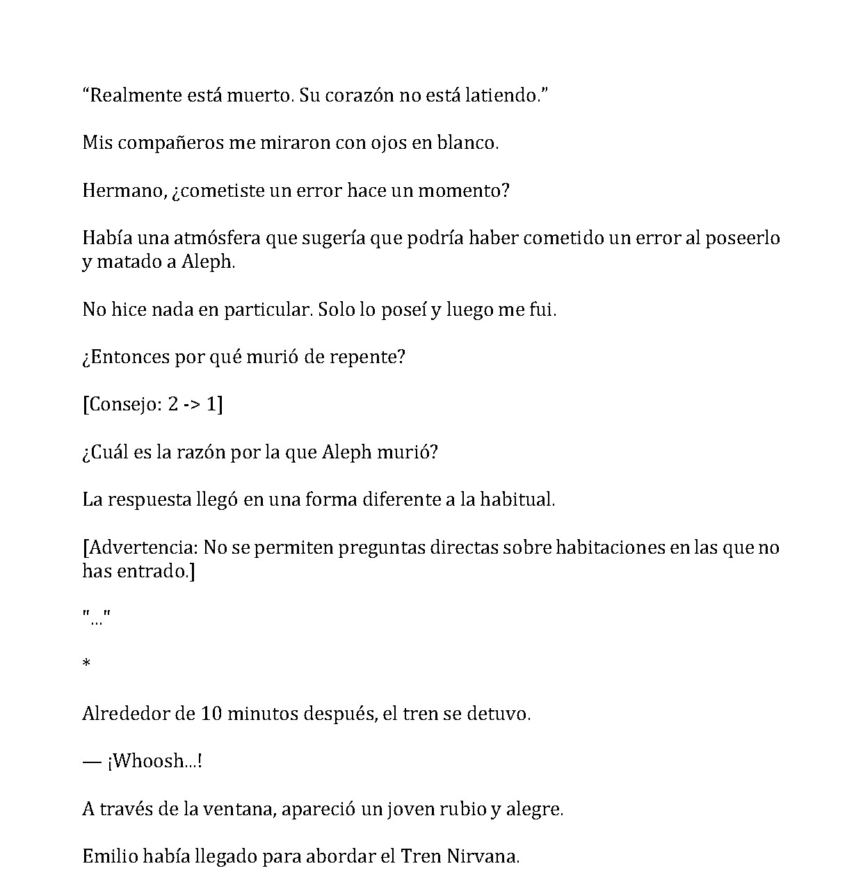 Página 13 del Manga