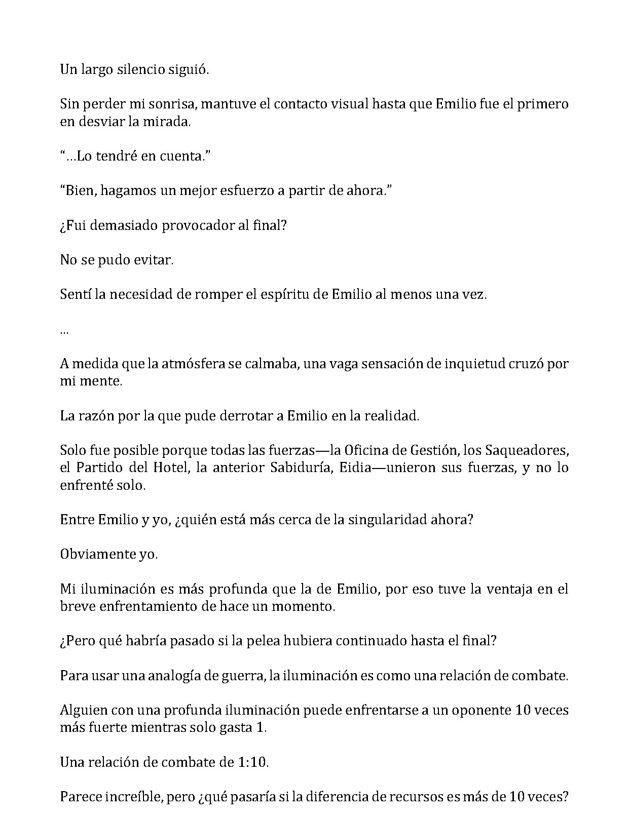 Página 8 del Manga