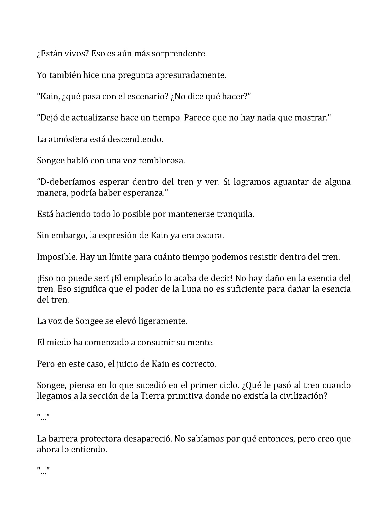 Página 3 del Manga