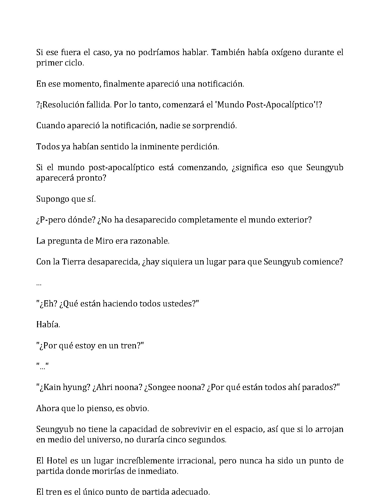 Página 5 del Manga