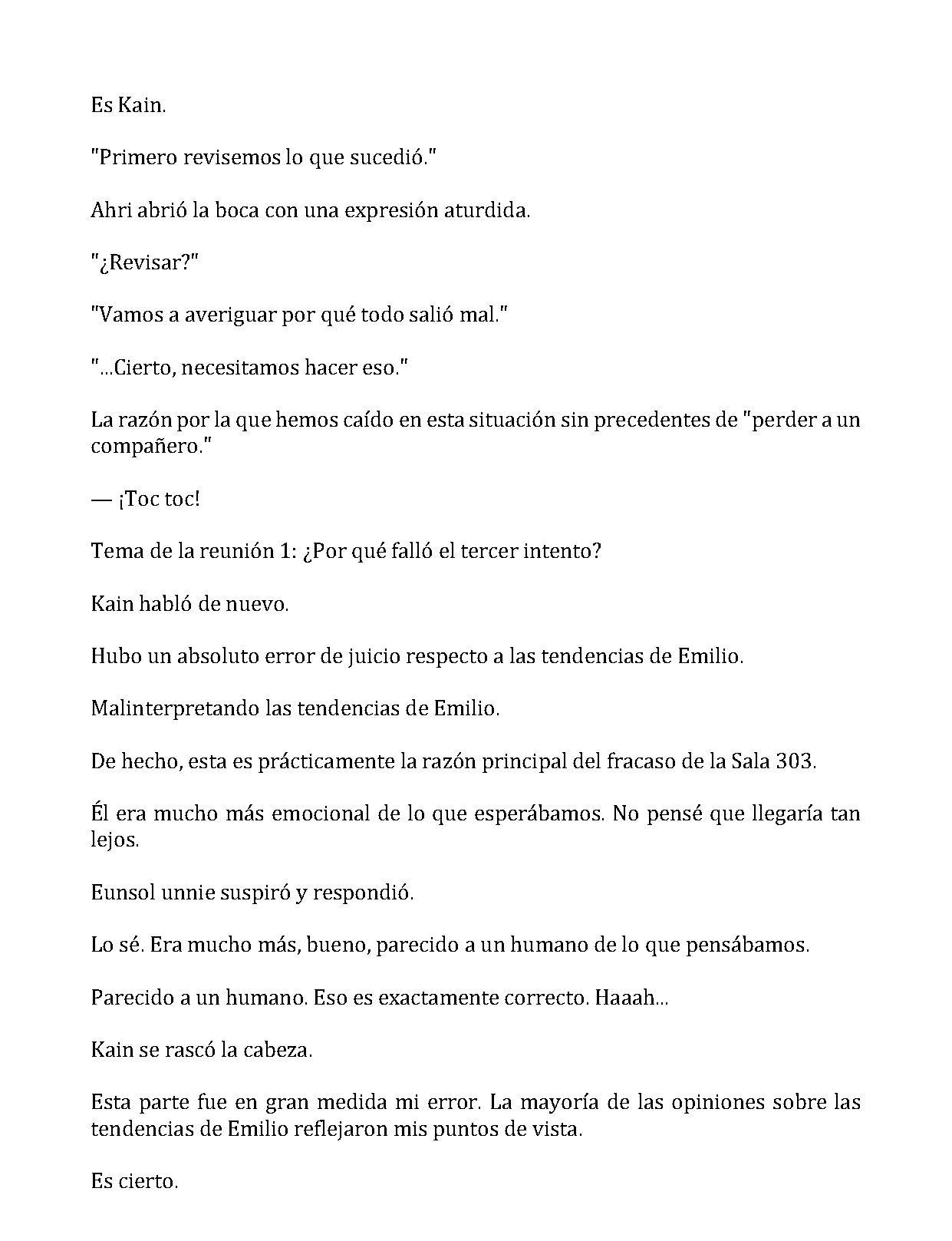 Página 3 del Manga