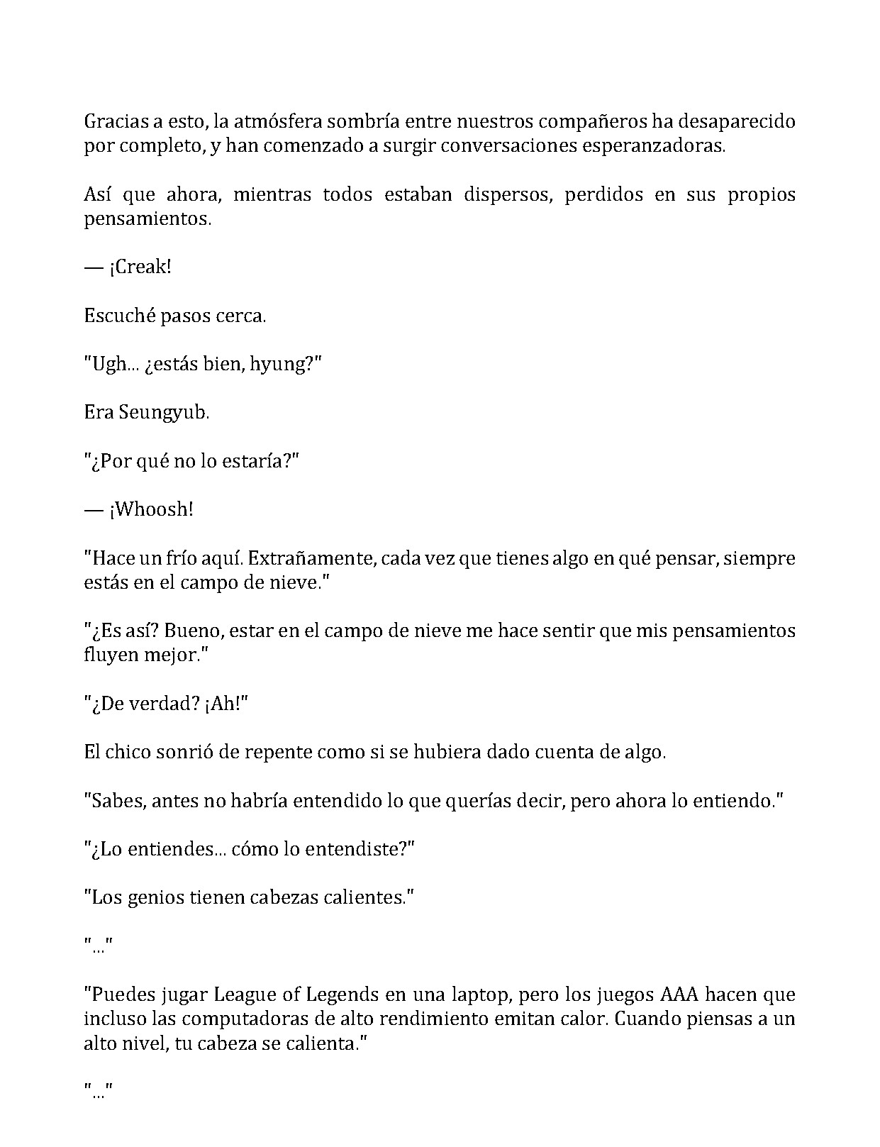Página 3 del Manga