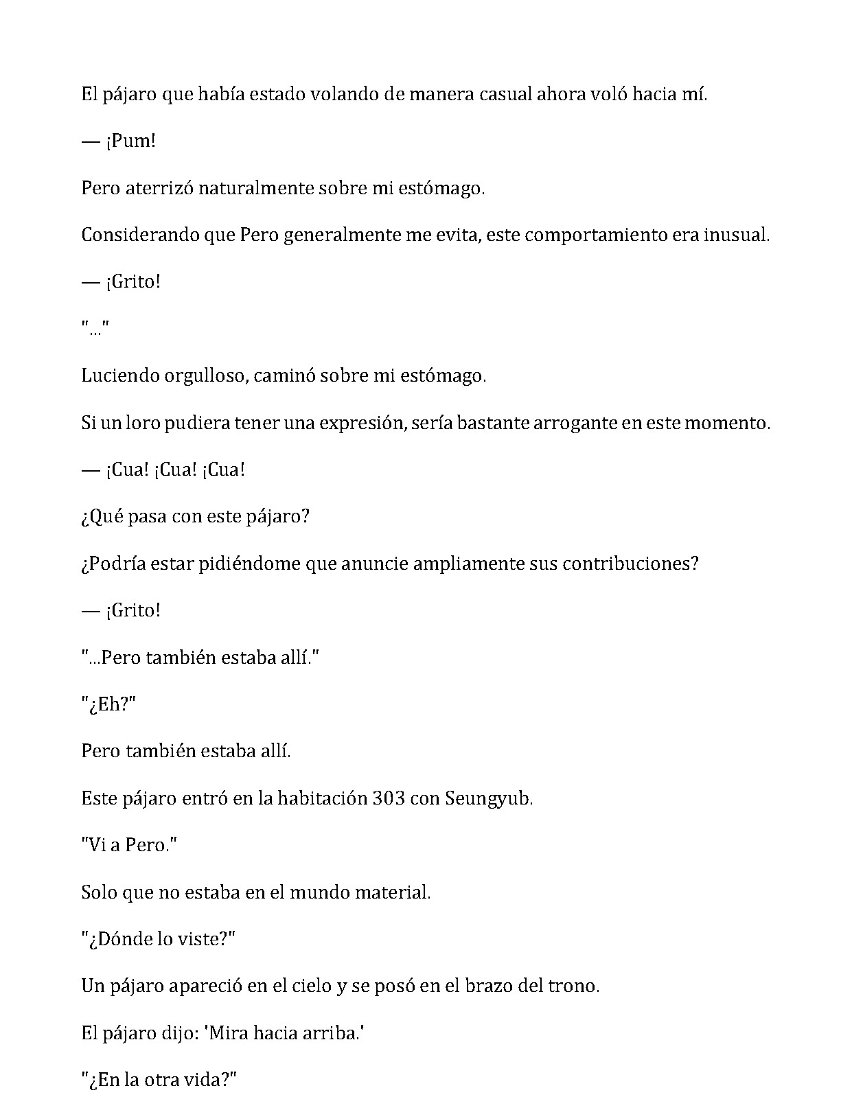 Página 8 del Manga