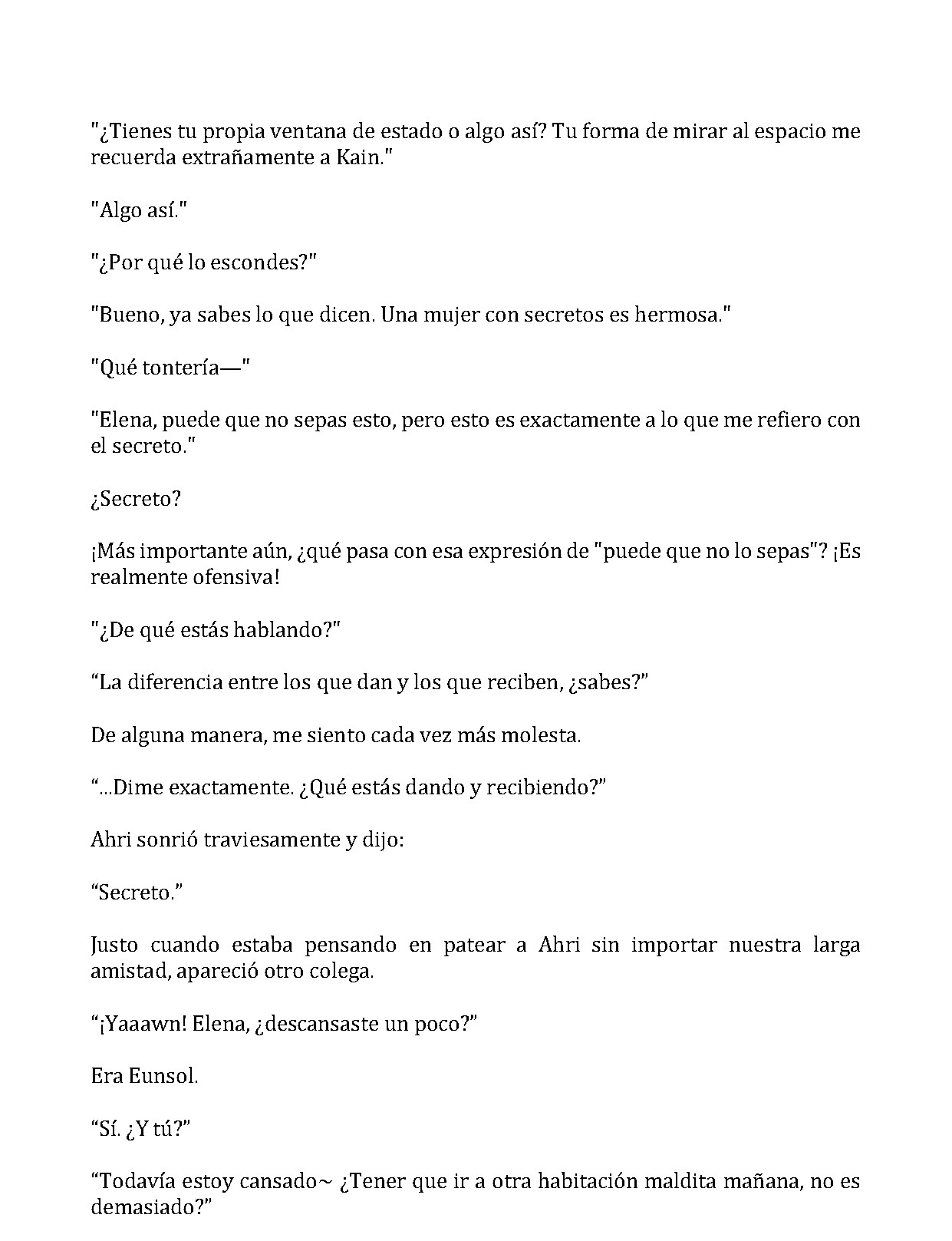 Página 4 del Manga